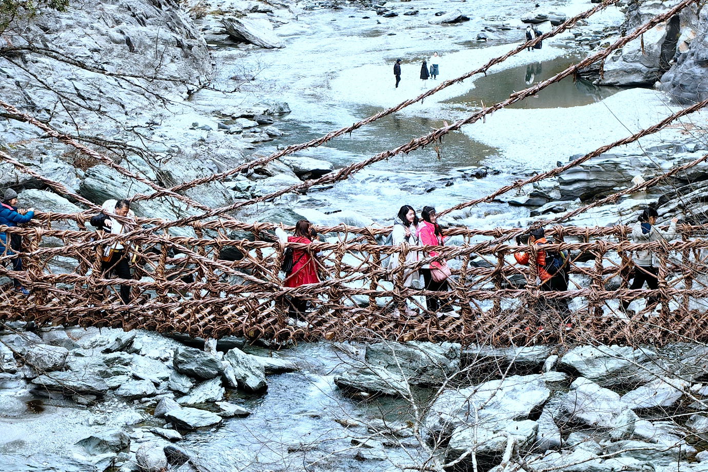 德島-祖谷藤蔓吊橋